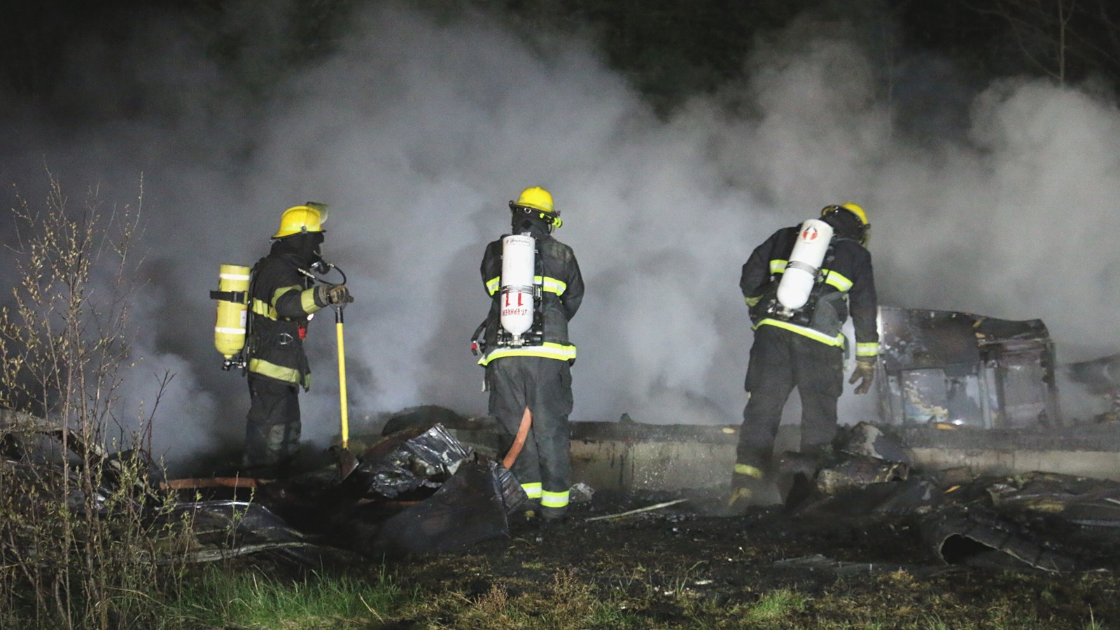 Feu de cabane à sucre à SainteClotilde
