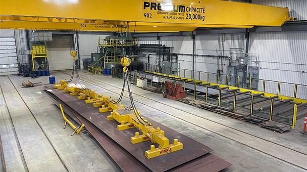 Québec accorde un soutien financier à Canam Ponts Canada