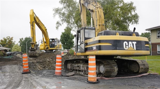 Subvention de 3,4 M$ pour les infrastructures d’eau à Saint-Georges