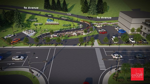 Descente urbaine de la piste cyclable: les travaux seront complétés cet été