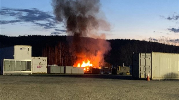 Interventions des pompiers et collision à Saint-Georges vendredi soir