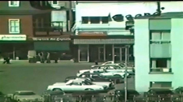 Normand DeLessard présente la 1ère avenue de Saint-Georges en 1980