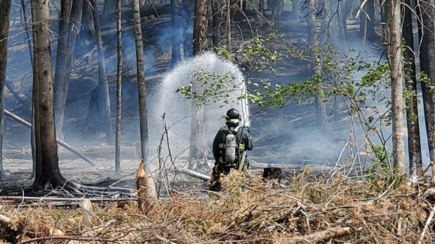 Trois fois plus d’incendies que la moyenne en ce début de saison