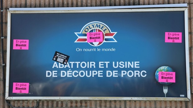 Grève chez Olymel: aucun respect pour les travailleurs, juge le syndicat