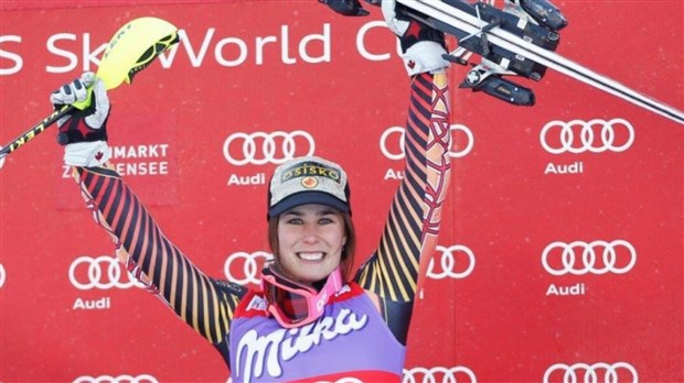 Marie-Michèle Gagnon sacrée meilleure athlète féminine de l’année au Canada en ski alpin