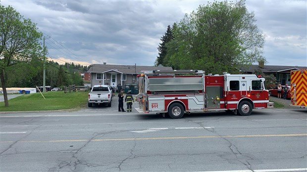 Incendie à Saint-Georges