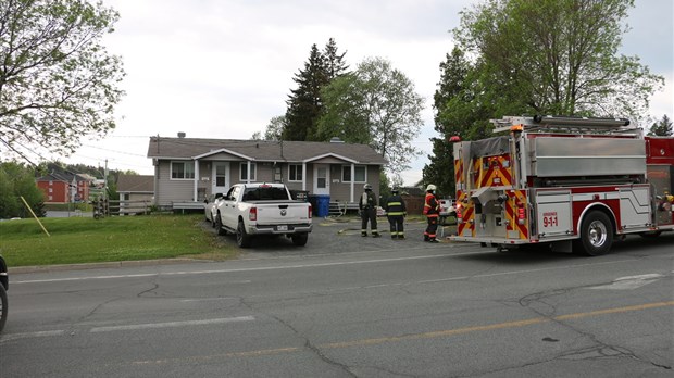 Incendie à Saint-Georges : une entrée électrique en cause