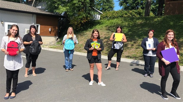 Une campagne de financement pour du matériel scolaire