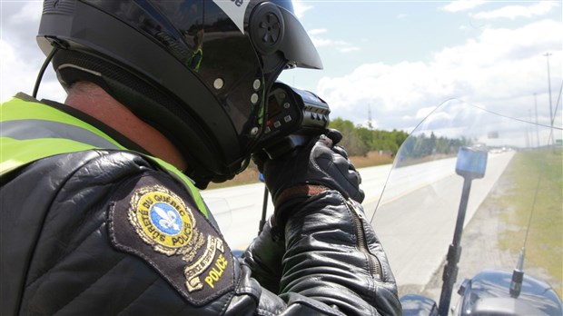 Un conducteur de 25 ans arrêté pour grand excès de vitesse