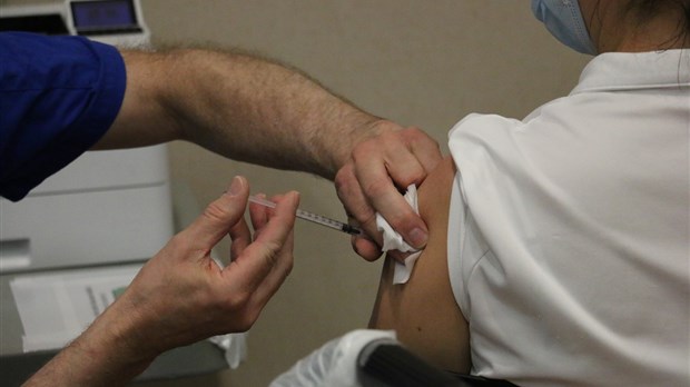 Vaccination sans rendez-vous au Georgesville pour les 12 ans et plus