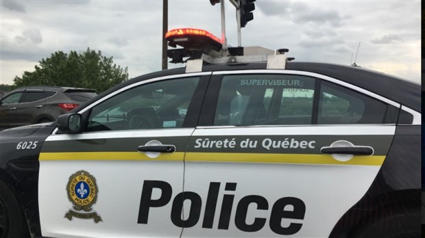 Accident à Vallée-Jonction