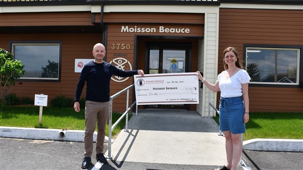 La Grande Collecte de Moisson Beauce récolte 23 394$
