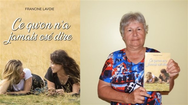 Une résidente de Beauceville lance son tout premier roman