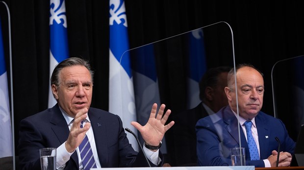 Toute la Beauce en zone orange à compter de lundi prochain, annonce Legault