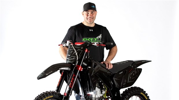 Le feu sacré de remonter des motos brûle chez Maxime Fortin