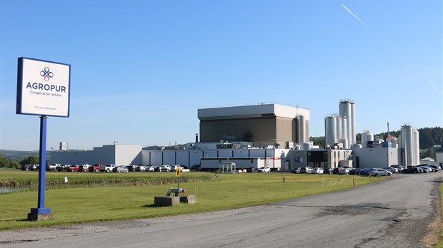 COVID-19 chez Agropur à Beauceville: la situation toujours au même point