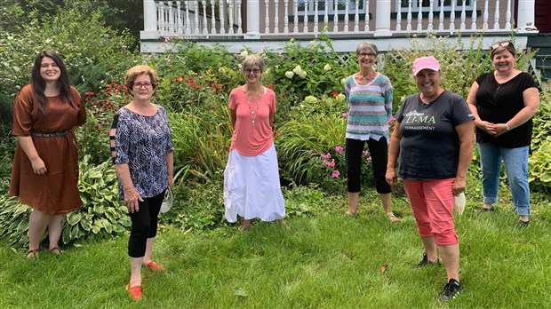 Le concours « Beauceville fleurie » est de retour avec Marthe Laverdière