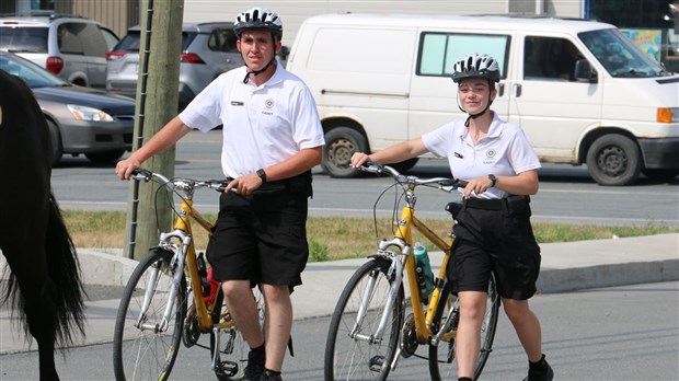 Retour pour l'été des cadets de la Sûreté du Québec