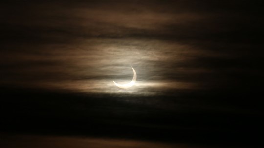 Un photo-reportage de l'éclipse annulaire du 10 juin 2021