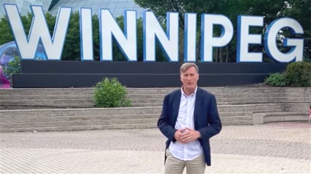Des maires manitobains ne veulent pas de Maxime Bernier chez eux