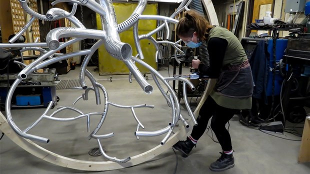Le 7e Symposium de la sculpture est terminé