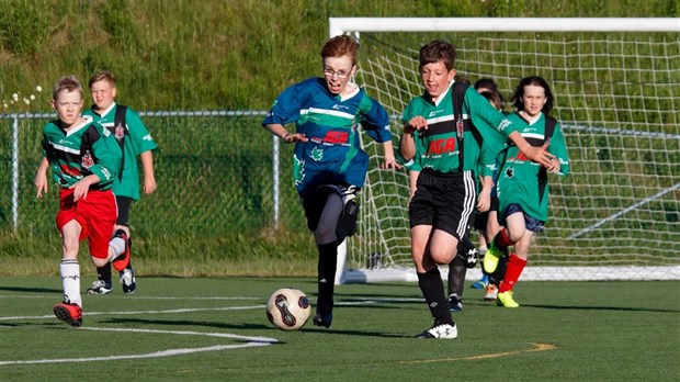 C'est le retour des matchs de soccer pour l'Ascalon Saint-Georges 