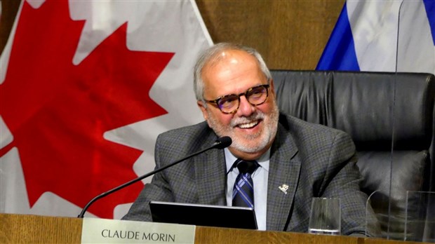 Claude Morin sollicitera un 3e mandat à la mairie