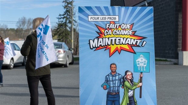 Le personnel professionnel de l’éducation conclut une entente de principe