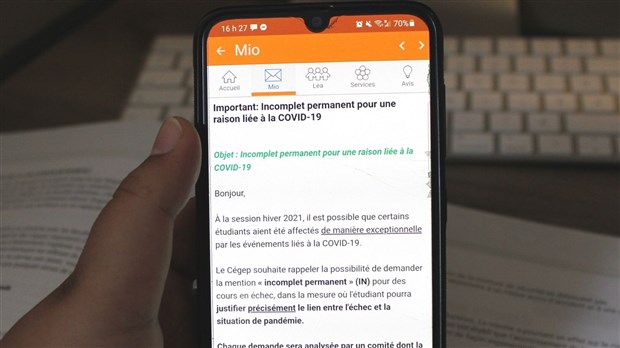 Réussite scolaire en pandémie: le Cégep Beauce-Appalaches s'est donné des moyens