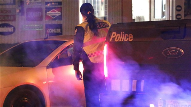 Encore des arrestations pour conduite avec les facultés affaiblies