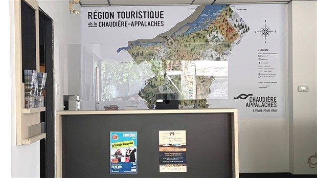 Un bureau d'informations touristiques ouvre à Saint-Georges