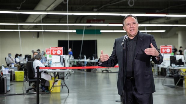 Québec va récompenser les moins de 40 ans pour les inciter à se faire vacciner