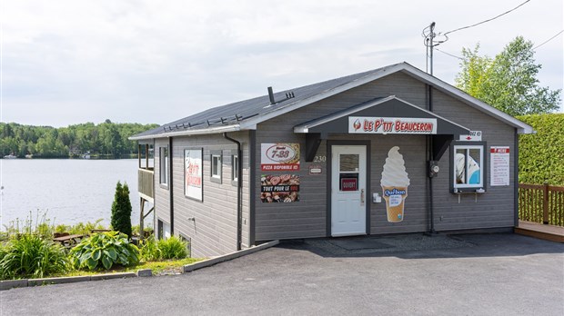 Le p'tit Beauceron : une nouvelle crémerie au bord du Lac Poulin
