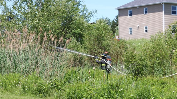 Deux interventions des services d'urgence hier à Saint-Georges
