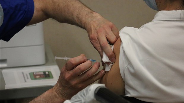 COVID-19 : 28% ont reçu une 2e dose en Chaudière-Appalaches