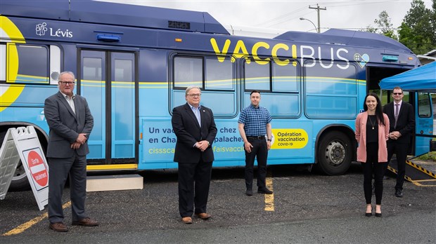 Un VacciBus en Chaudière-Appalaches pour les prochaines semaines