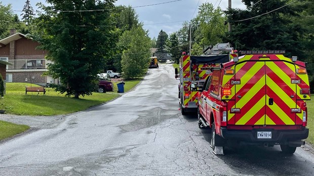 Une explosion à l'origine d'une panne de courant à Beauceville
