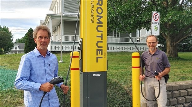 Une nouvelle borne électrique inaugurée à Saint-Martin