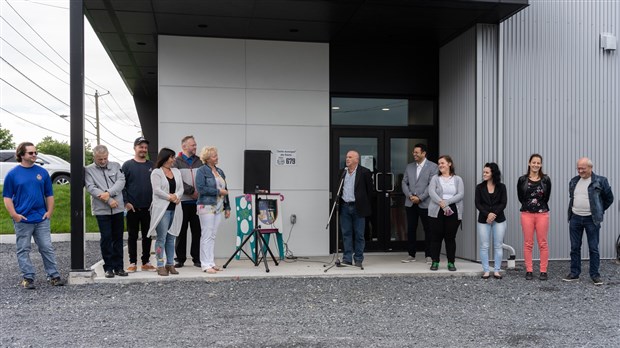 Saint-Zacharie inaugure son nouveau Centre municipal des loisirs