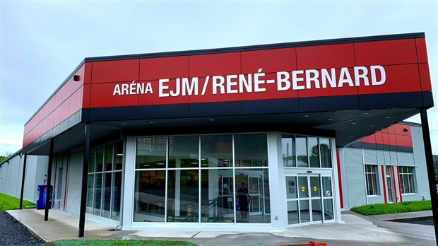 L'aréna EJM/René-Bernard entre en opération le 17 juillet