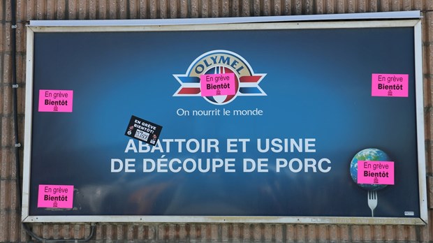 Reprise des négociations les 12 et 13 juillet chez Olymel