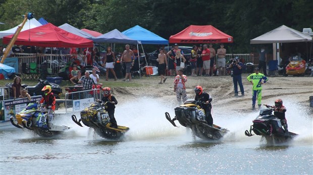 Le Circuit de motoneige sur l’eau du Québec sera à Frampton le 11 septembre