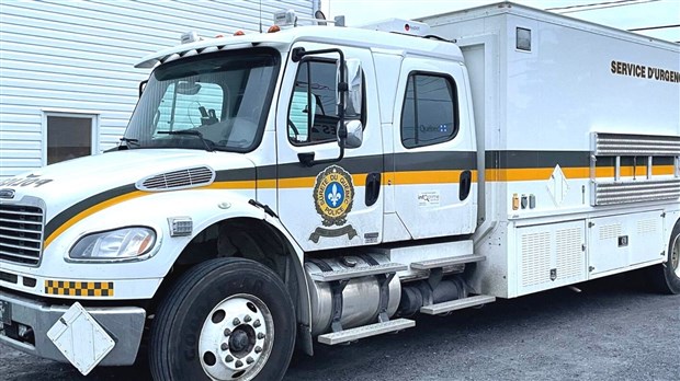 Engin explosif découvert à Sainte-Clotilde