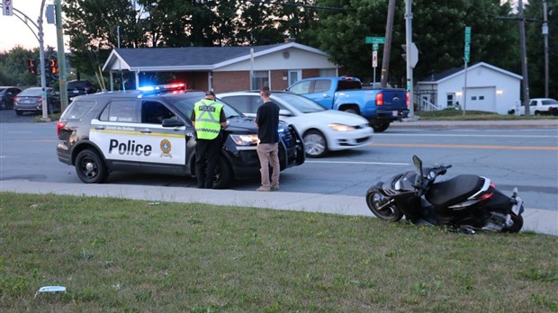 Un jeune a été blessé dans un accident à Saint-Georges
