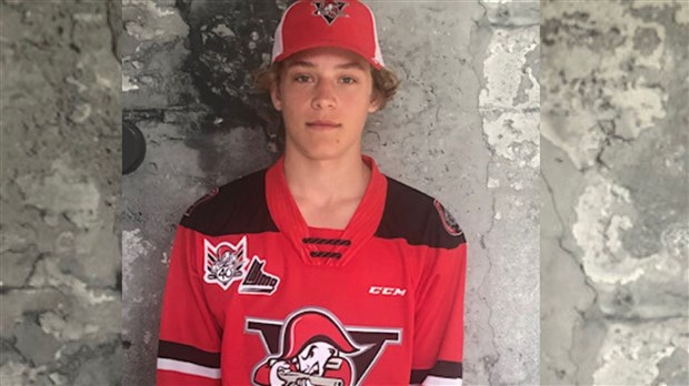 Hockey: Samuel Vachon s'entraîne pour Drummondville
