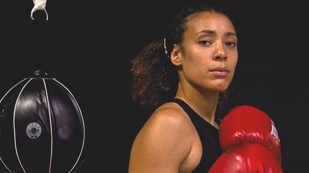 La boxeuse Tammara Thibeault s'incline en quart-de-finale