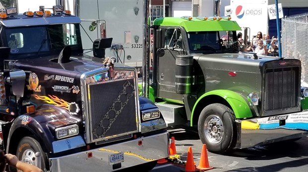 Accélération de camions de Saint-Joseph: c'est encore annulé