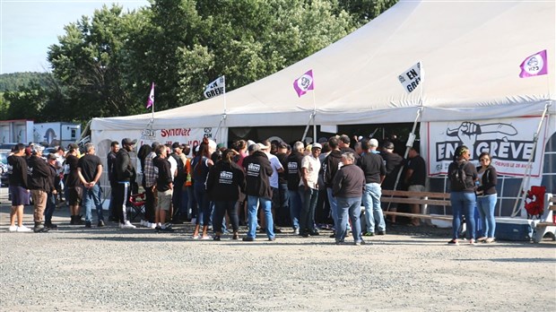 Les employés d'Olymel soutiennent les décisions de leur syndicat