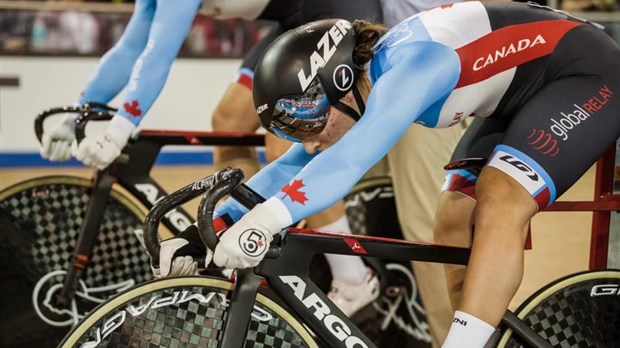 Une médaille de bronze pour Lauriane Genest