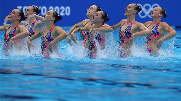 Andrée-Anne Côté et son équipe obtiennent la 5e place